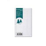 Recharge exatime 17 notes travers 48 feuilles blanches 18241 e