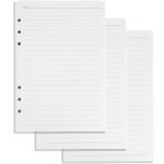 Recharge de papier ligné a5, 80 feuilles a5 rechargeables a feuilles mobiles perforées pour carnet de ... Recharge de papier ligné a5, 80 feuilles a5 rechargeables a feuilles mobiles perforées pour carnet de ...