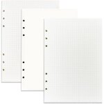 Recharge papier perforé papier a5 rechargeable, a5 papier ligné 6 trous 180 feuilles pour carnet a 6 ... Recharge papier perforé papier a5 rechargeable, a5 papier ligné 6 trous 180 feuilles pour carnet a 6 ...