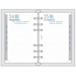 Recharge septembre a septembre exatime 17 - 1 jour a la page - 172x105x8 mm 18260e - septembre 2013 a ...
