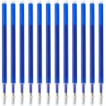 Recharge stylo 12 pices recharge fri - xion bleu 0. 7mm, stylo gomme recharge recharge stylo compatibles ...