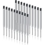 Recharges de stylo a bille, 20pcs recharge stylo bille, recharges a encre universelles longueur 9. 9 ... Recharges de stylo a bille, 20pcs recharge stylo bille, recharges a encre universelles longueur 9. 9 ...