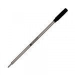 Recharges pour stylo a bille - marque cross - noir - pointe moyenne - lot de 2