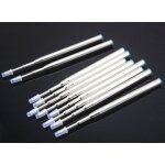 Recharges de stylo a bille en m�tal. stylo recharges bleu noir, stylo a choisir, cadeaux de papeterie ...