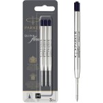 Recharges pour stylo bille pointe fine encre noire quinkflow lot de 1