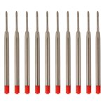 Recharge de stylo a bille rouge universel de haute qualit�, cartouche d'encre, papeterie scolaire et ...