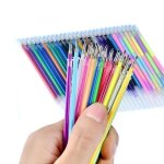 Recharges de stylos a encre gel multicolores, ensemble de 24 couleurs, pour peinture, graffiti, papeterie ... Recharges de stylos a encre gel multicolores, ensemble de 24 couleurs, pour peinture, graffiti, papeterie ...