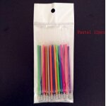 Recharge pour stylo gel, 12 pi�ces / ensemble flashs, recharge compl�te de couleur brillante, stylo de ...