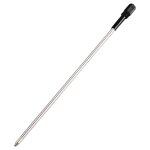 Recharge de stylo en m�tal, 50 pi�ces / lot, pour stylo a bille en cristal et diamant, tige d'�tudiant, ...