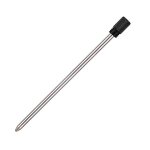 Recharge de stylo m�tallique, 100 pi�ces / lot, pour stylo a bille en cristal et diamant, tige d'�tudiant, ...