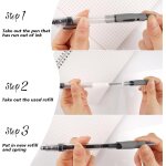 Recharges stylo rechange 0, 7 mm, 20 pièces recharges pour stylos effaçables, recharges stylo rechange ... Recharges stylo rechange 0, 7 mm, 20 pièces recharges pour stylos effaçables, recharges stylo rechange ...