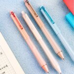 Recharges de stylos roller ball, stylo gel pour dessin, ecriture, calligraphie, encre lisse