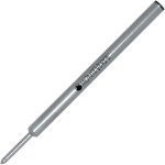 Recharges pour stylo roller - marque cross - bleu - pointe fine - lot de 2