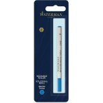 Recharge stylo roller waterman rechargeable bleu