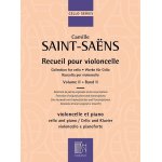 Recueil pour violoncelle volume 2 / book + part