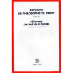 R�formes du droit de la famille