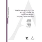 La rforme pot - pourri ii en droit pnal : premiers commentaires