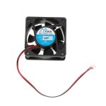 Refroidisseur 2 broches pour bo�tier de pc, 60mm × 60mm × 25mm dc 12v 24v, ventilateur de refroidissement ...