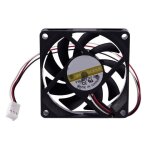 Refroidisseur de bo�tier d'ordinateur 12v 7cm 70mm, ventilateur de refroidissement de processeur pc