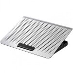 Refroidisseur pour ordinateur portable, double usb r�glable, a faible bruit, pad de refroidissement pour ...
