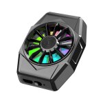 Refroidisseur de t�l�phone portable x11, semi - conducteur magn�tique universel, ventilateur de refroidissemen ...
