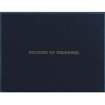 Registre du personnel 24x32 cm 80 pages le dauphin Registre du personnel 24x32 cm 80 pages le dauphin