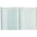 Registre piqure 20f 6 colonnes / 1 page 32x25 4060