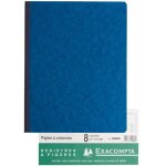 Registre piqure 20f 8 colonnes / 1 page 32x25 4080