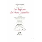 Registres - tome 5, les registres du vieux - colombier volume 3, 1919 - 1924