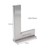 R�gle d'angle de 90 avec si�ge, jauge d'angle, rapporteur, travail du bois, mesure professionnelle, haute ...