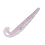 Rgle de couture multifonction 6501 en plastique, outil de mesure, courbe franaise, vtements de tailleur, ...