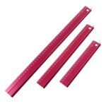 Règle droite professionnelle en alliage d'aluminium, echelle de protection, ingénieurs, outils de dessin, ... Règle droite professionnelle en alliage d'aluminium, echelle de protection, ingénieurs, outils de dessin, ...