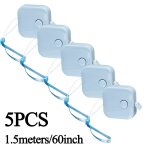 Rgle flexible de couture corporelle, ruban souple de 1. 5m / 60 pouces, double echelle, pour la perte ...