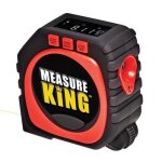 Règle de mesure sonique a bande 3 en 1, outil de mesure electrique avec affichage numérique précis Règle de mesure sonique a bande 3 en 1, outil de mesure electrique avec affichage numérique précis