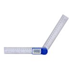 Règle pliante, rapporteur d'angle numérique, règle d'angle en acier inoxydable pour charpentier et fausse ... Règle pliante, rapporteur d'angle numérique, règle d'angle en acier inoxydable pour charpentier et fausse ...