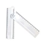Rgle rectangulaire a angle de 30cm, accessoire de papeterie de style simple, rapporteur, outil de dessin, ...