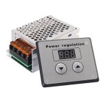 Rgulateur de tension scr pour chauffe - eau electrique, 4000w, 220v ac, petits moteurs, variateur de ...