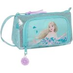 La reine des neiges ii hello spring trousse avec poche amovible vide, idale pour les enfants d'ge scolaire, ...
