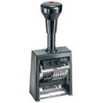 Reiner b6 - 8 tampon numroteur automatique 8 roues 5, 5 mm