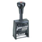 Reiner b6k tampon num�roteur automatique noir 4, 5 mm import royaume uni