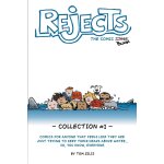 Rejects the comic strip