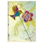 Reliure design paperblanks creations fantaisites colibri mini papier lign� - format : 95x140 mm - 176 ...