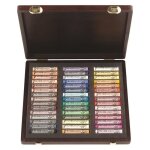 Rembrandt 45 pastels coffret bois traditional p