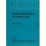 Reminiscences de don juan pour 2 pianos / recueil