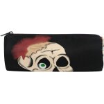 Remise des dipl�mes pour etudiant fille gar�on enfants cheveux rouges cr�ne dr�le cool trousse de maquillage ...