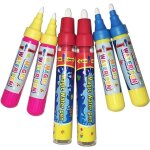 Remplacement de l'eau magique stylo plume, ajouter de l'eau (6pcs) pour la magie doodle mat
