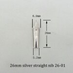 Remplacement universel stylo plume héros picasso jin hao no. 6. numéro 5 20 26 31. 5 mm courbe droite ... Remplacement universel stylo plume héros picasso jin hao no. 6. numéro 5 20 26 31. 5 mm courbe droite ...
