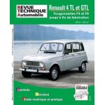 Renault 4 gtl (moteur 1108 cm3), fourgonnettes 4 f4, 4 f6, renault 4 tl type 112 c (moteur 956 cm3) - ...