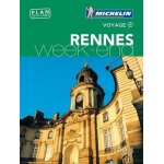 Rennes - (1 plan d�tachable) - le guide vert 2017