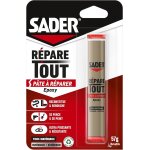 R�pare tout - p�te a r�parer epoxy - tous mat�riaux - int�rieur / ext�rieur - couleur : gris - 1 tube ...